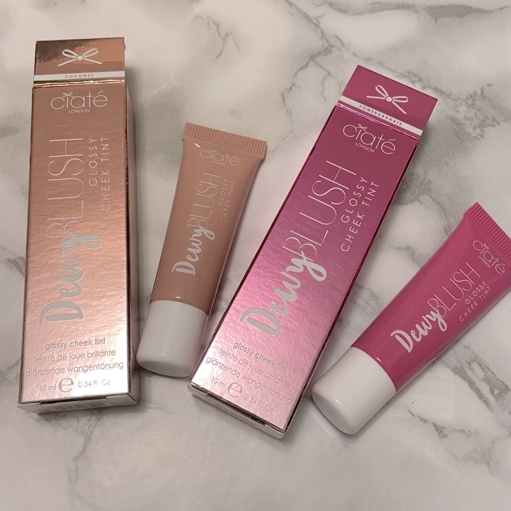 Ciate London Dewy Blush in Coconut and Pomegranate
